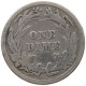 UNITED STATES OF AMERICA DIME 1906 BARBER #a082 0563 - 1892-1916: Barber