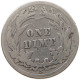 UNITED STATES OF AMERICA DIME 1905 S BARBER #t140 0653 - 1892-1916: Barber