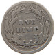 UNITED STATES OF AMERICA DIME 1905 BARBER #a052 0443 - 1892-1916: Barber