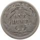 UNITED STATES OF AMERICA DIME 1890 SEATED LIBERTY #t110 1067 - 1837-1891: Seated Liberty