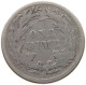 UNITED STATES OF AMERICA DIME 1887 SEATED LIBERTY #t114 0099 - 1837-1891: Seated Liberty (Libertà Seduta)