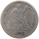 UNITED STATES OF AMERICA DIME 1883 SEATED LIBERTY #t162 0263 - 1837-1891: Seated Liberty