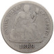 UNITED STATES OF AMERICA DIME 1889 SEATED LIBERTY #t143 0385 - 1837-1891: Seated Liberty