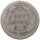 UNITED STATES OF AMERICA DIME 1889 SEATED LIBERTY #t143 0385 - 1837-1891: Seated Liberty (Libertà Seduta)
