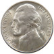 UNITED STATES OF AMERICA NICKEL 1945 D JEFFERSON #t140 0495 - 1938-…: Jefferson