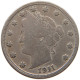 UNITED STATES OF AMERICA NICKEL 1911 LIBERTY #a061 0565 - 1883-1913: Liberty