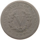 UNITED STATES OF AMERICA NICKEL 1911 LIBERTY #c040 0111 - 1883-1913: Liberty (Liberté)