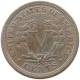 UNITED STATES OF AMERICA NICKEL 1910 LIBERTY #s045 0383 - 1883-1913: Liberty (Liberté)