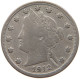 UNITED STATES OF AMERICA NICKEL 1912 LIBERTY #a017 0775 - 1883-1913: Liberty (Liberté)