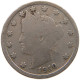 UNITED STATES OF AMERICA NICKEL 1910 LIBERTY #a050 0091 - 1883-1913: Liberty