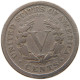 UNITED STATES OF AMERICA NICKEL 1910 LIBERTY #a050 0091 - 1883-1913: Liberty