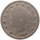 UNITED STATES OF AMERICA NICKEL 1910 LIBERTY #a050 0093 - 1883-1913: Liberty