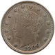 UNITED STATES OF AMERICA NICKEL 1906 LIBERTY #c036 0585 - 1883-1913: Liberty (Libertà)