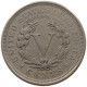 UNITED STATES OF AMERICA NICKEL 1905 LIBERTY #c036 0583 - 1883-1913: Liberty (Libertà)