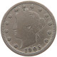 UNITED STATES OF AMERICA NICKEL 1905 LIBERTY #c012 0229 - 1883-1913: Liberty