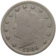 UNITED STATES OF AMERICA NICKEL 1906 LIBERTY #c012 0243 - 1883-1913: Liberty (Liberté)