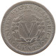 UNITED STATES OF AMERICA NICKEL 1907 LIBERTY #a061 0561 - 1883-1913: Liberty (Liberté)