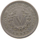 UNITED STATES OF AMERICA NICKEL 1905 LIBERTY #a050 0089 - 1883-1913: Liberty