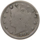 UNITED STATES OF AMERICA NICKEL 1905 LIBERTY #c006 0325 - 1883-1913: Liberty