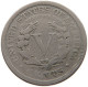 UNITED STATES OF AMERICA NICKEL 1905 LIBERTY #c006 0325 - 1883-1913: Liberty (Liberté)