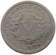 UNITED STATES OF AMERICA NICKEL 1905 LIBERTY #c006 0325 - 1883-1913: Liberty