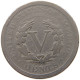 UNITED STATES OF AMERICA NICKEL 1904 LIBERTY #a046 0433 - 1883-1913: Liberty