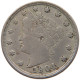 UNITED STATES OF AMERICA NICKEL 1904 LIBERTY #c020 0195 - 1883-1913: Liberty