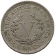 UNITED STATES OF AMERICA NICKEL 1904 LIBERTY #c020 0195 - 1883-1913: Liberty