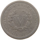 UNITED STATES OF AMERICA NICKEL 1902 LIBERTY #a046 0435 - 1883-1913: Liberty