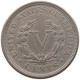 UNITED STATES OF AMERICA NICKEL 1902 LIBERTY #a046 0437 - 1883-1913: Liberty (Libertà)