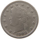 UNITED STATES OF AMERICA NICKEL 1902 LIBERTY #a046 0123 - 1883-1913: Liberty