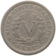 UNITED STATES OF AMERICA NICKEL 1899 LIBERTY #c020 0199 - 1883-1913: Liberty (Liberté)