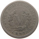 UNITED STATES OF AMERICA NICKEL 1890 LIBERTY #c006 0337 - 1883-1913: Liberty (Liberté)