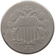 UNITED STATES OF AMERICA NICKEL 1874 SHIELD #t143 0359 - 1866-83: Escudo