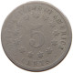 UNITED STATES OF AMERICA NICKEL 1874 SHIELD #a061 0541 - 1866-83: Escudo