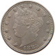 UNITED STATES OF AMERICA NICKEL 1883 LIBERTY #t162 0465 - 1883-1913: Liberty (Libertà)