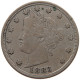 UNITED STATES OF AMERICA NICKEL 1883 LIBERTY #t143 0343 - 1883-1913: Liberty (Liberté)