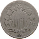 UNITED STATES OF AMERICA NICKEL 1873 SHIELD #t143 0351 - 1866-83: Shield