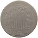 UNITED STATES OF AMERICA NICKEL 1868 SHIELD #c063 0455 - 1866-83: Shield
