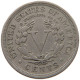 UNITED STATES OF AMERICA NICKEL 1904 LIBERTY #a034 0745 - 1883-1913: Liberty