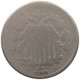 UNITED STATES OF AMERICA NICKEL 1870 SHIELD #a046 0675 - 1866-83: Shield (Stemma)