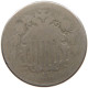 UNITED STATES OF AMERICA NICKEL 1868 SHIELD #c012 0253 - 1866-83: Escudo