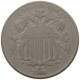 UNITED STATES OF AMERICA NICKEL 1869 SHIELD #c038 0051 - 1866-83: Escudo