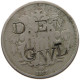 UNITED STATES OF AMERICA NICKEL 1867 COUNTERMARKED DEM / DEM GWL #t001 0241 - 1866-83: Shield (Écusson)