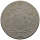 UNITED STATES OF AMERICA NICKEL 1867 SHIELD #t001 0247 - 1866-83: Escudo