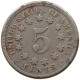 UNITED STATES OF AMERICA NICKEL 1867 SHIELD #s022 0011 - 1866-83: Shield (Stemma)