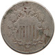 UNITED STATES OF AMERICA NICKEL 1867 SHIELD #s022 0011 - 1866-83: Shield (Écusson)