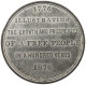 UNITED STATES OF AMERICA MEDAL 1876 CENTENNIAL EXPOSITION PHILADELPHIA #sm05 0803 - Autres & Non Classés