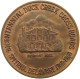 UNITED STATES OF AMERICA MEDAL  MEDAL BELMONT HALL 1768-1968 #a098 0019 - Autres & Non Classés