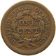 UNITED STATES OF AMERICA LARGE CENT 1853 BRAIDED HAIR #t141 0251 - 1840-1857: Braided Hair (Cheveux Tressés)